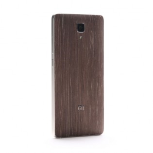 Дерев’яна Задня кришка для смартфонів Xiaomi Mi4 Wood lathe Wood cover
